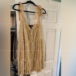 Forever 22 Plus size Holiday dress 2X